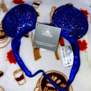 Disney adjustable Mickey ears youth Disney park NWT